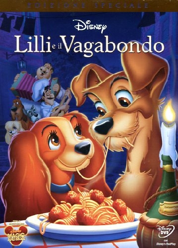 Copertina  Lilli e il vagabondo