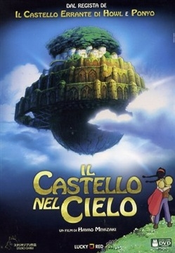Copertina  Il castello nel cielo