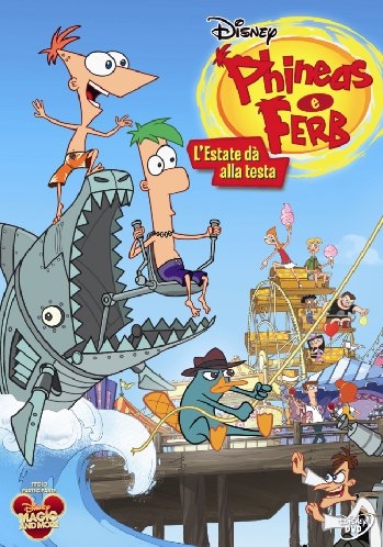 Copertina  Phineas e Ferb. L'estate dà alla testa