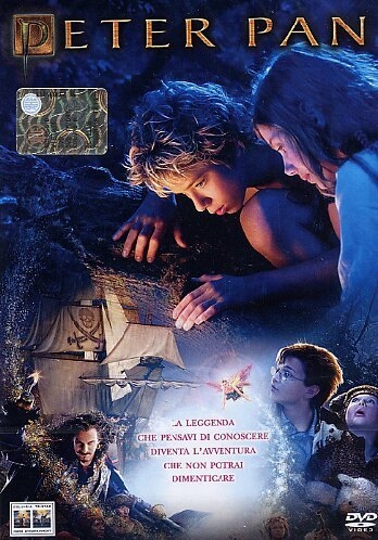 Copertina  Peter Pan