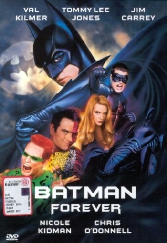 Copertina  Batman forever