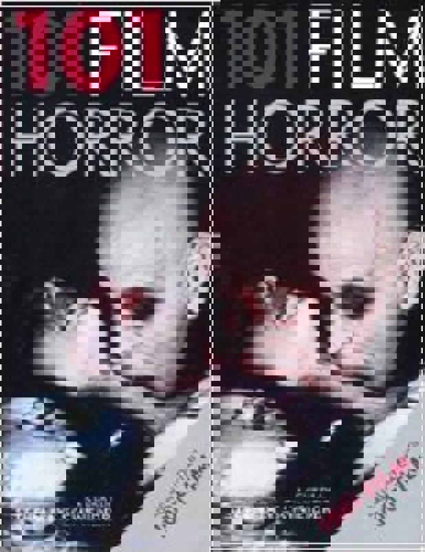 Copertina  101 film horror