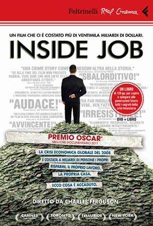 Copertina  Inside job
