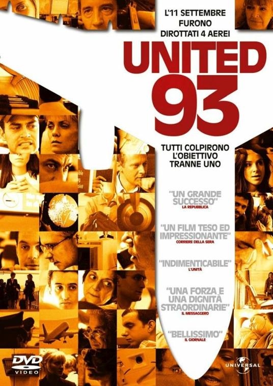 Copertina  United 93