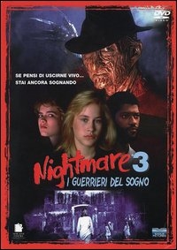 Copertina  [3]: Nightmare 3: i guerrieri del sogno