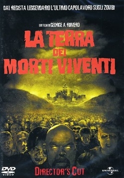 Copertina  La terra dei morti viventi