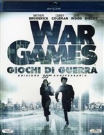 Copertina  War games - giochi di guerra