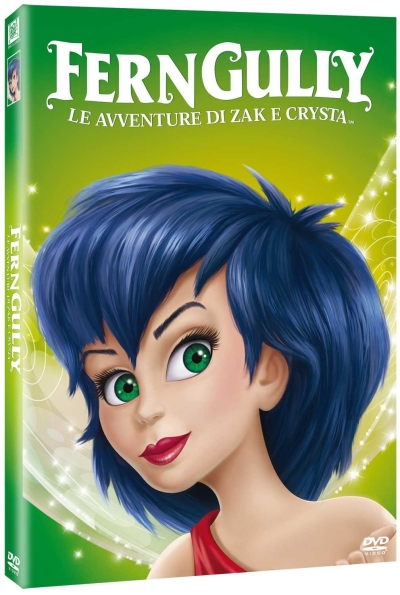 Copertina  Ferngully : le avventure di Zak e Crysta