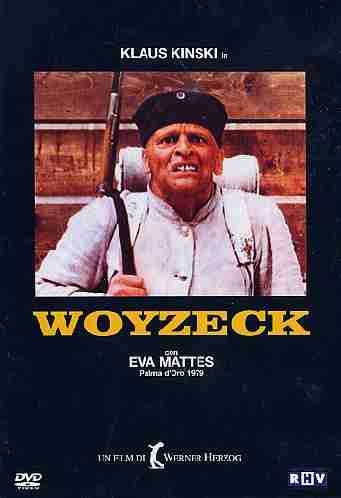 Copertina  Woyzeck