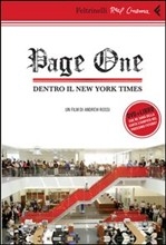 Copertina  Page One : dentro il New York Times