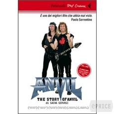 Copertina  Anvil : the story of Anvil