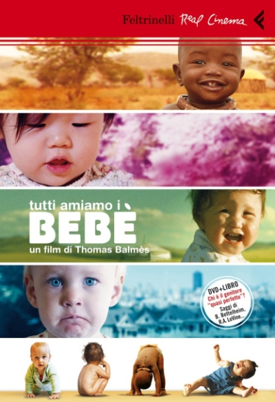 Copertina  Tutti amiamo i bebè