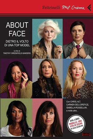 Copertina  About face : dietro il volto di una top model