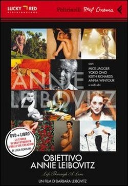 Copertina  Obiettivo Annie Leibovitz = Life through a lens