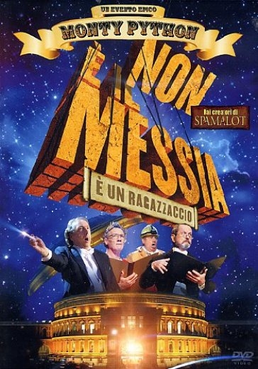 Copertina  Non è il messia, è un ragazzaccio