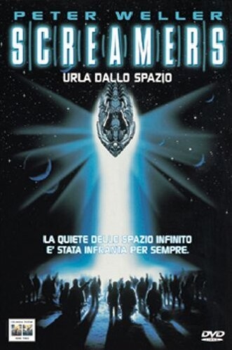Copertina  Screamers : urla dallo spazio