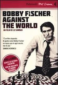 Copertina  Bobby Fischer against the world