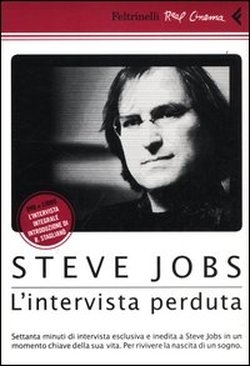 Copertina  Steve Jobs : l'intervista perduta