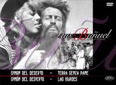 Copertina  Simon del deserto = Simón del desierto