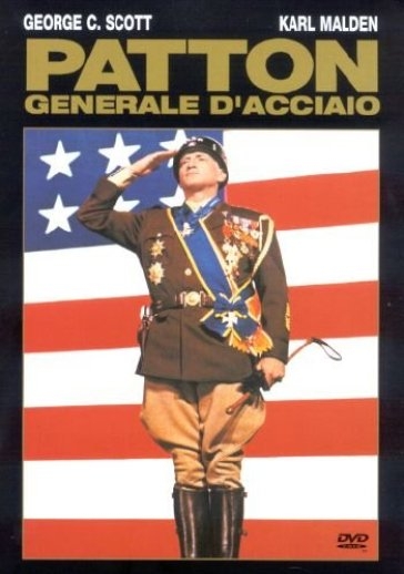Copertina  Patton, generale d'acciaio