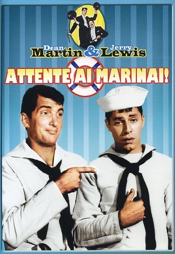 Copertina  Attente ai marinai!