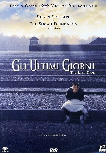 Copertina  Gli ultimi giorni