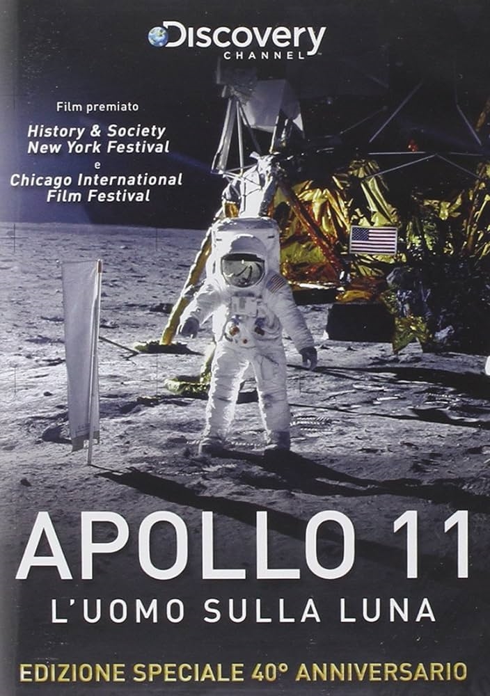 Copertina  Apollo 11 : l'uomo sulla luna