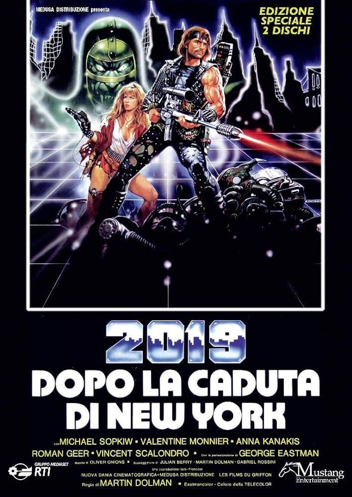 Copertina  2019 dopo la caduta di New York