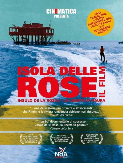 Copertina  Isola delle rose = Insulo de la rozoj : la libertà fa paura