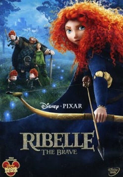 Copertina  Ribelle : the brave