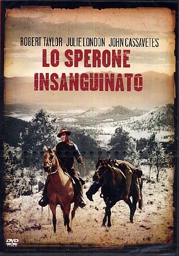 Copertina  Lo sperone insanguinato