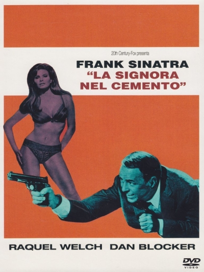 Copertina  La signora nel cemento