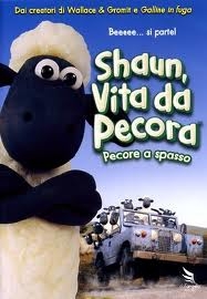 Copertina  3: Shaun, vita da pecora : Pecore a spasso