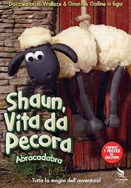 Copertina  5: Shaun, vita da pecora : Abracadabra