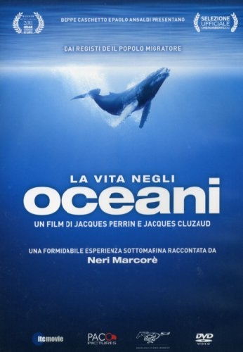 Copertina  La vita negli oceani