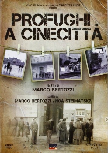 Copertina  Profughi a Cinecittà