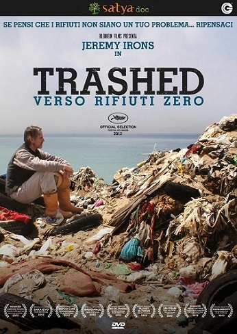 Copertina  Trashed : verso rifiuti zero