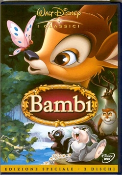 Copertina  Bambi