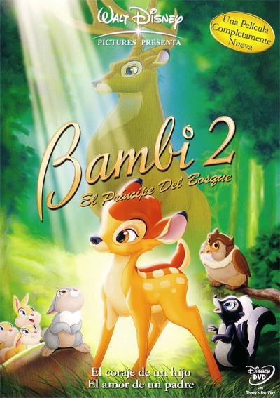 Copertina  Bambi 2 : Bambi e il grande principe della foresta