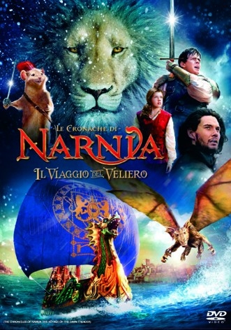 Copertina  Le cronache di Narnia. Il viaggio del veliero