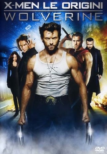 Copertina  X-men le origini : Wolverine