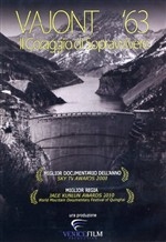 Copertina  Vajont '63 : il coraggio di sopravvivere