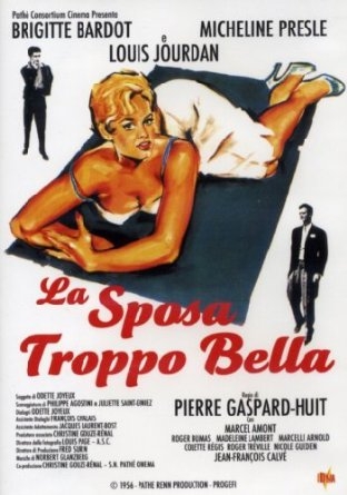 Copertina  La sposa troppo bella