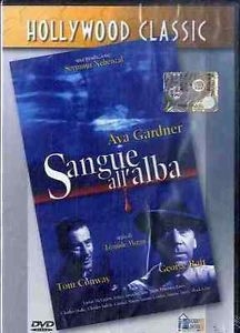 Copertina  Sangue all'alba