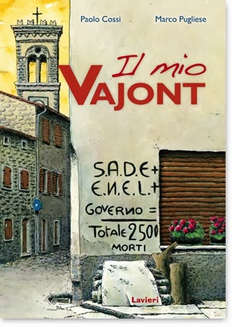 Copertina  La valle del Vajont