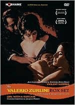 Copertina  The Valerio Zurlini box set : Violent summer ; Girl with a suitcase