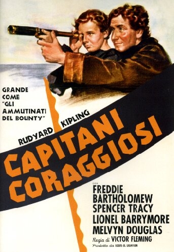 Copertina  Capitani coraggiosi