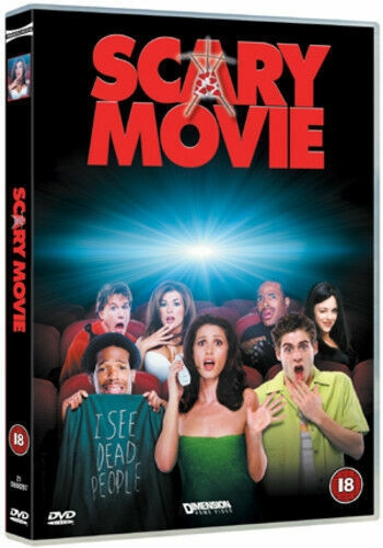 Copertina  Scary Movie