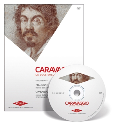 Copertina  Caravaggio : la luce sulla tela