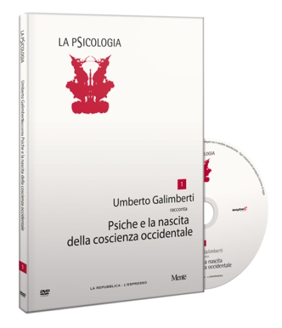 Copertina  Umberto Galimberti racconta Psiche e la nascita della coscienza occidentale